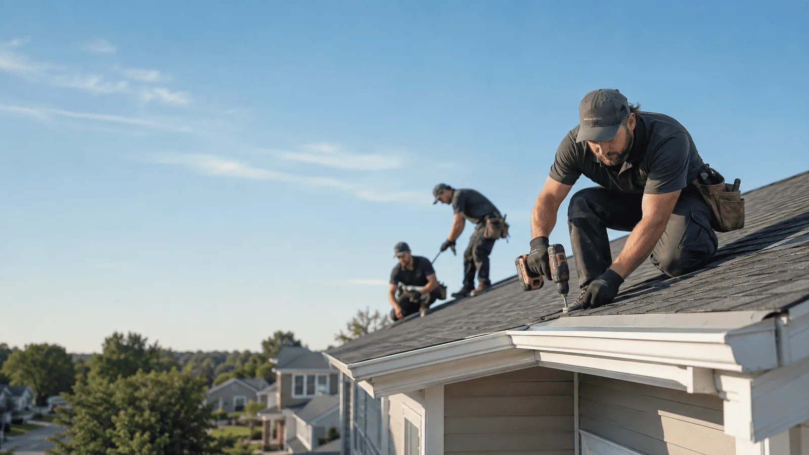 Fascia Repair in Maribel, WI around you